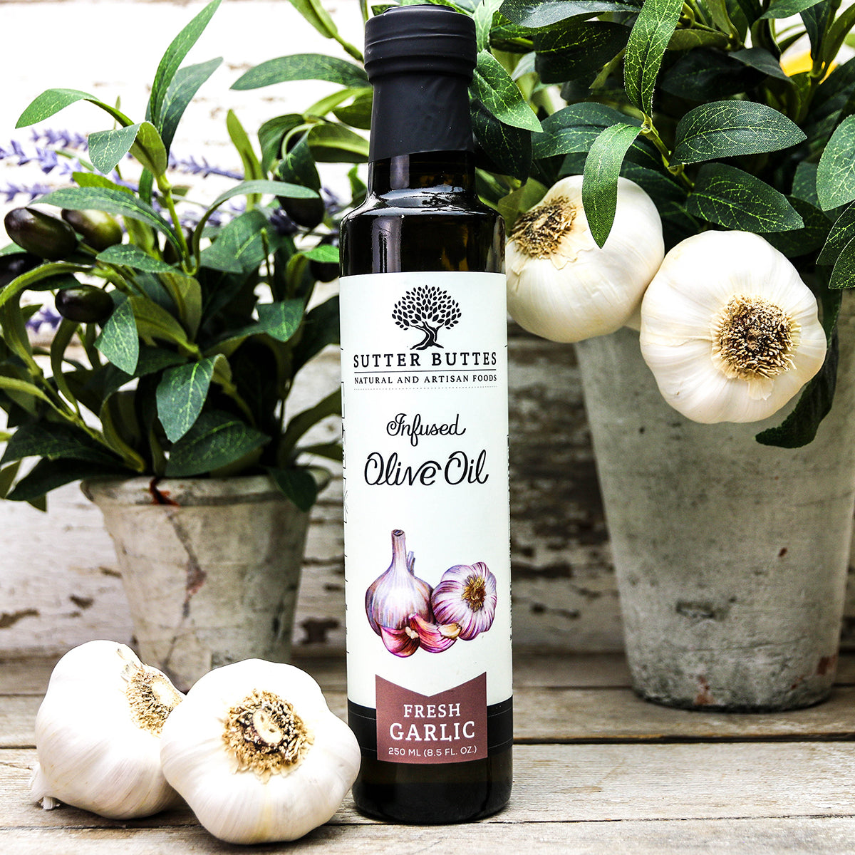 Garlic Olive Oil - 250ml