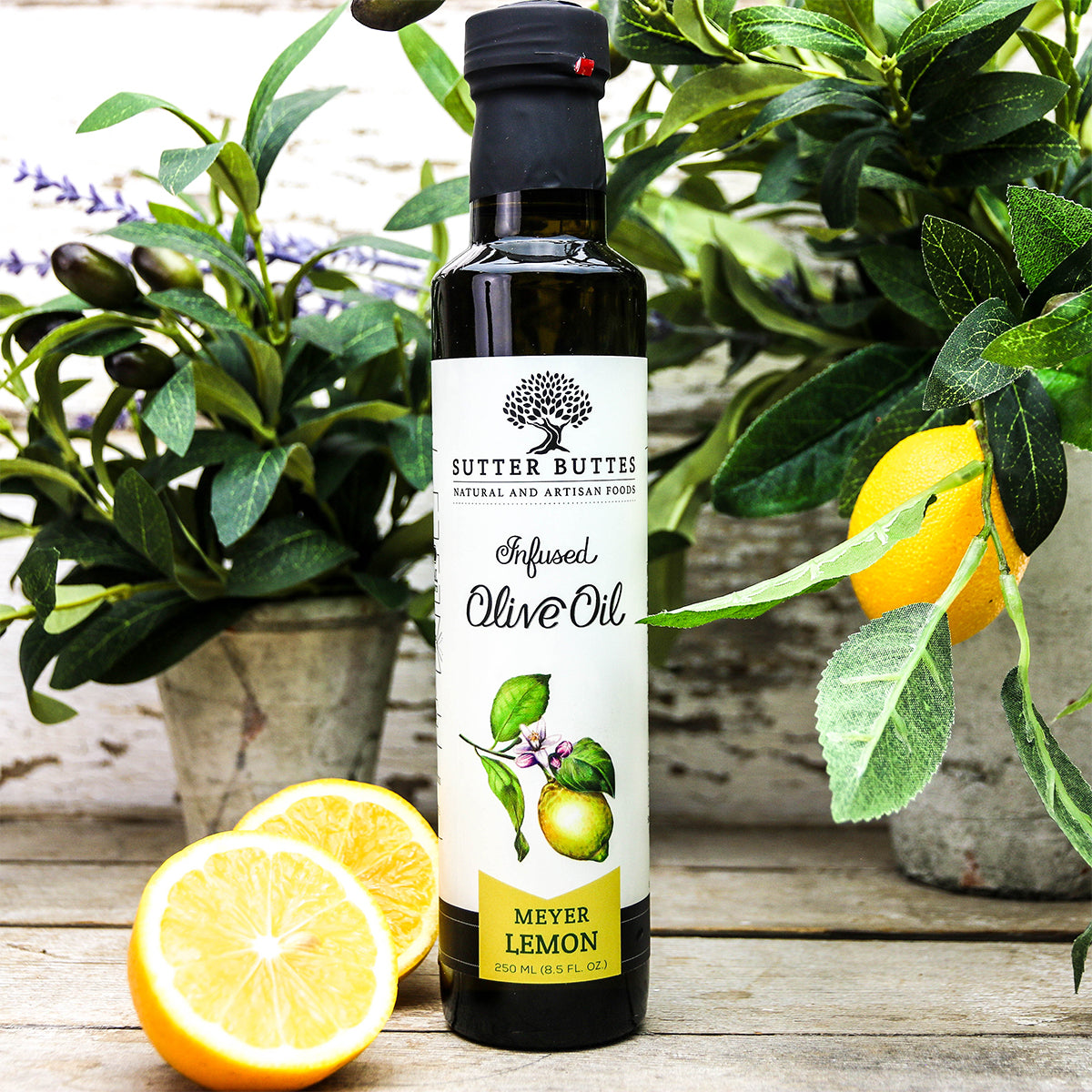 Lemon Olive Oil - 250ml
