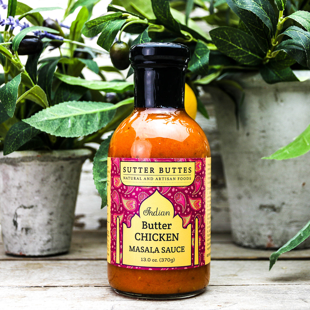 Butter Chicken Simmer Sauce - 12oz.